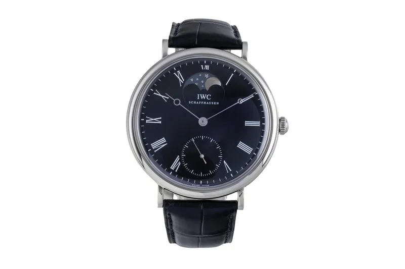IWC Portofino steel manual winding men's watch IW544801 [2600672]