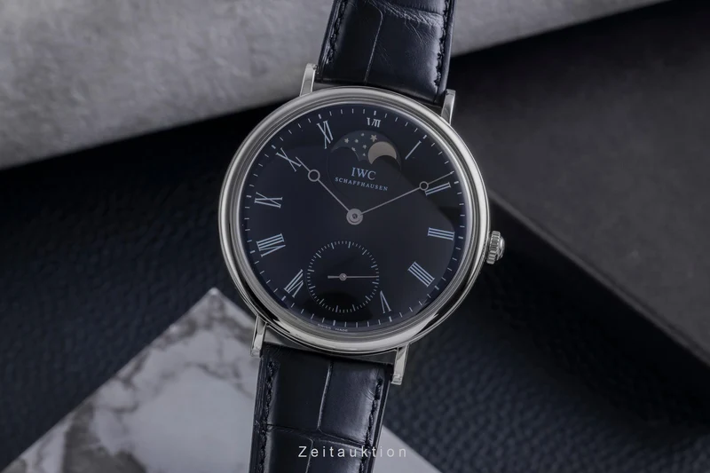 IWC Portofino steel manual winding men's watch IW544801 [2600672]