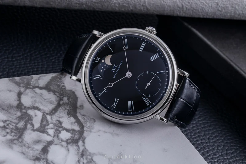 IWC Portofino steel manual winding men's watch IW544801 [2600672]