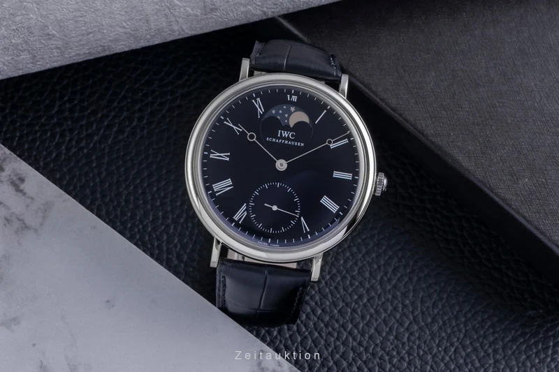 IWC Portofino steel manual winding men's watch IW544801 [2600672]