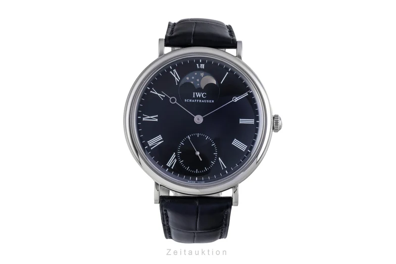 IWC Portofino steel manual winding men's watch IW544801 [2600672]
