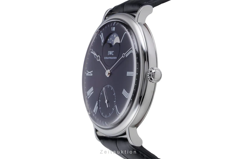 IWC Portofino steel manual winding men's watch IW544801 [2600672]