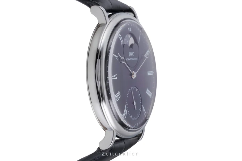 IWC Portofino steel manual winding men's watch IW544801 [2600672]