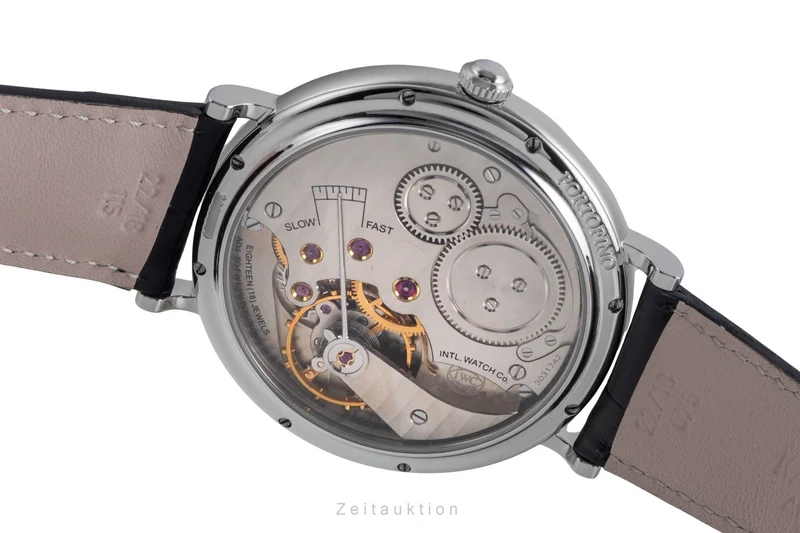 IWC Portofino steel manual winding men's watch IW544801 [2600672]