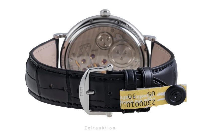 IWC Portofino steel manual winding men's watch IW544801 [2600672]
