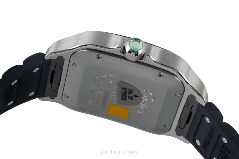 Cartier Santos steel automatic men's watch WSSA0055 [2600804]