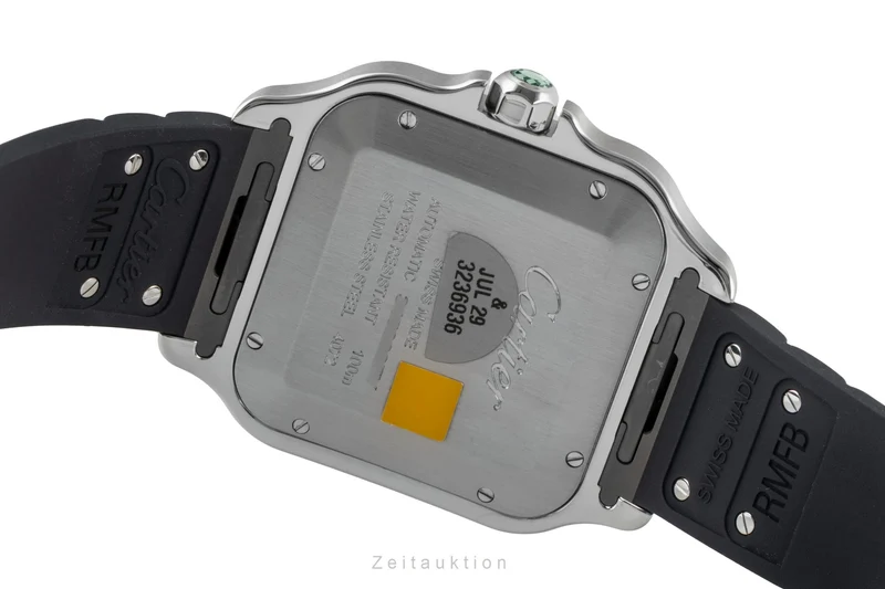 Cartier Santos steel automatic men's watch WSSA0055 [2600804]