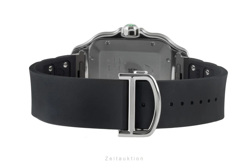 Cartier Santos steel automatic men's watch WSSA0055 [2600804]