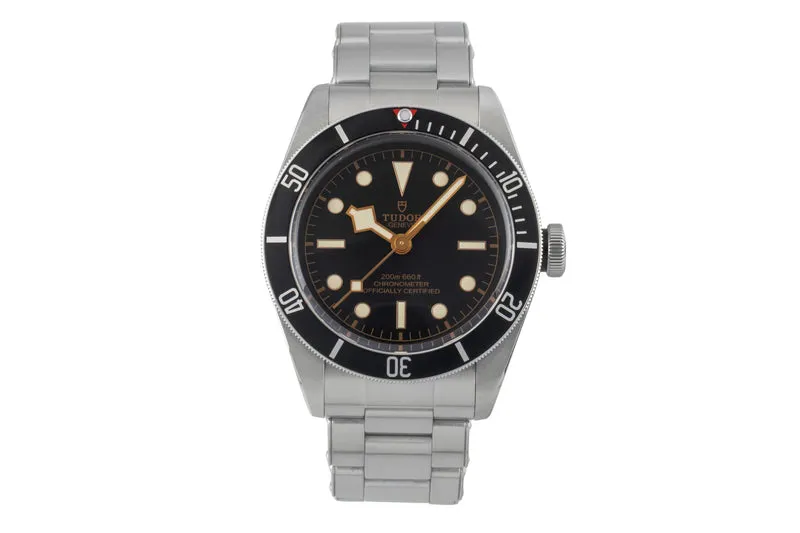 Tudor Black Bay steel automatic men's watch 79230N LP: 4740EUR [2600677]