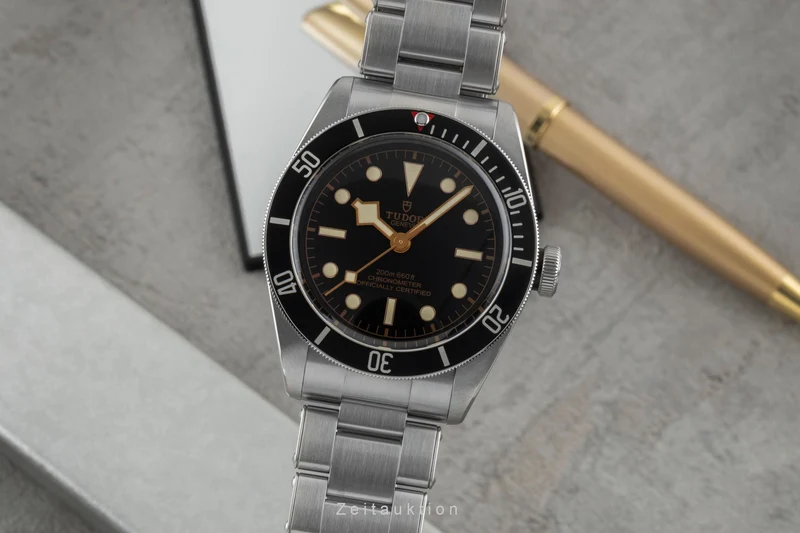Tudor Black Bay steel automatic men's watch 79230N LP: 4740EUR [2600677]
