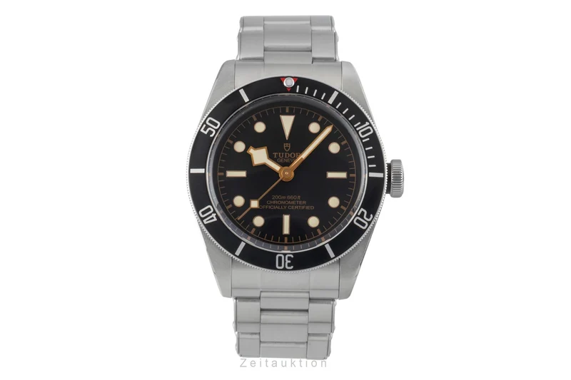 Tudor Black Bay steel automatic men's watch 79230N LP: 4740EUR [2600677]
