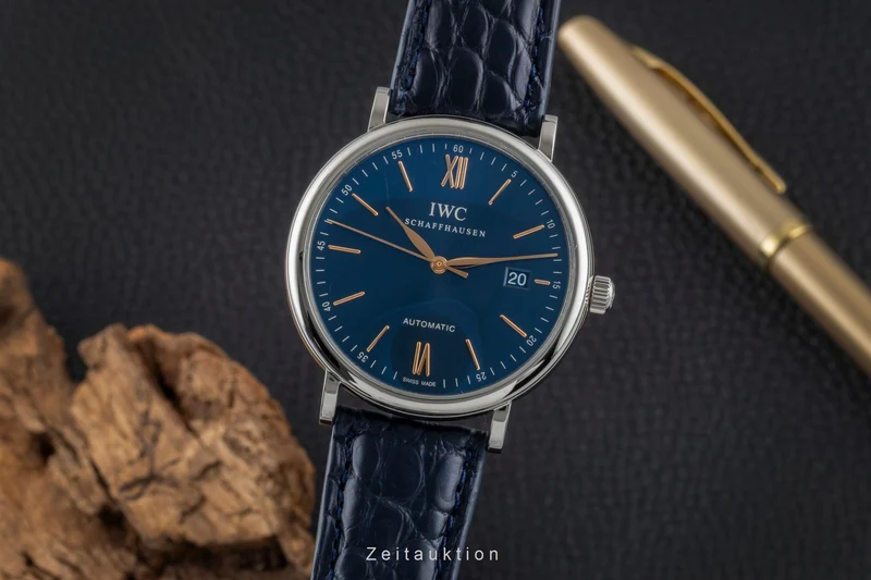 IWC Portofino steel automatic men's watch IW356523 LP: 5300EUR [2600834]