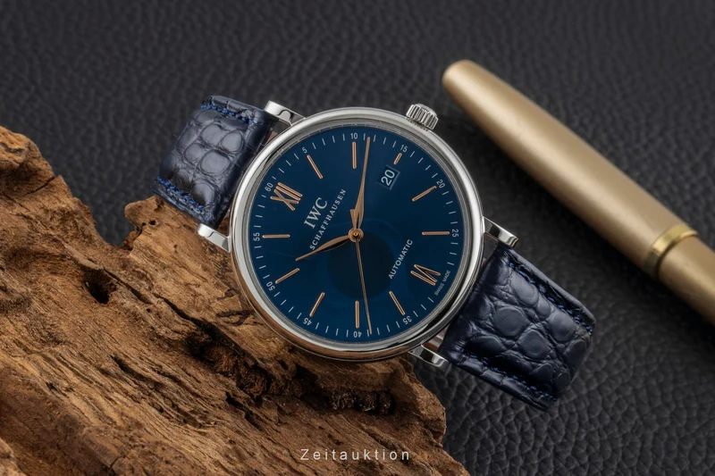 IWC Portofino steel automatic men's watch IW356523 LP: 5300EUR [2600834]