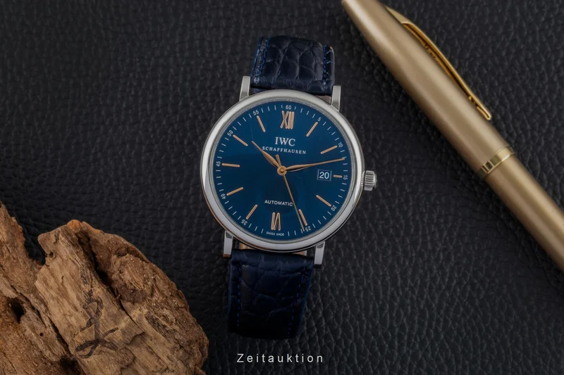 IWC Portofino steel automatic men's watch IW356523 LP: 5300EUR [2600834]