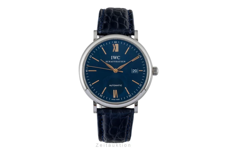 IWC Portofino steel automatic men's watch IW356523 LP: 5300EUR [2600834]