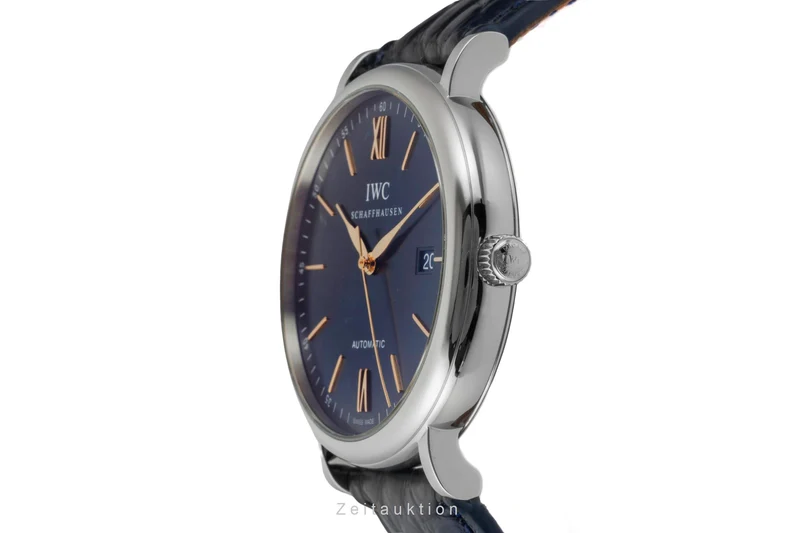 IWC Portofino steel automatic men's watch IW356523 LP: 5300EUR [2600834]