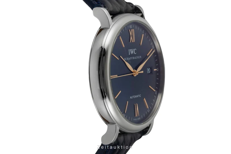 IWC Portofino steel automatic men's watch IW356523 LP: 5300EUR [2600834]