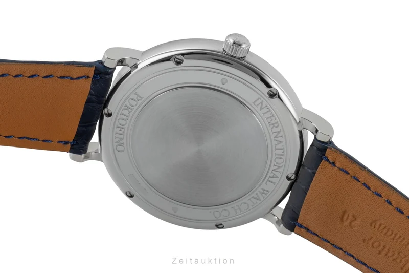 IWC Portofino steel automatic men's watch IW356523 LP: 5300EUR [2600834]