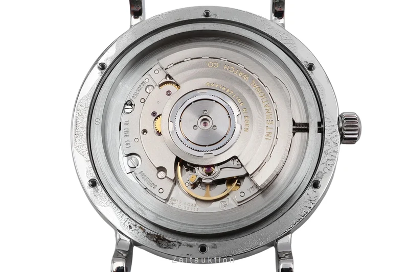 IWC Portofino steel automatic men's watch IW356523 LP: 5300EUR [2600834]