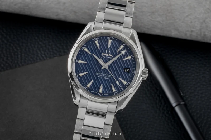 Omega Seamaster steel automatic men's watch 231.13.42.21.03.001 LP: 6800EUR [2600357]