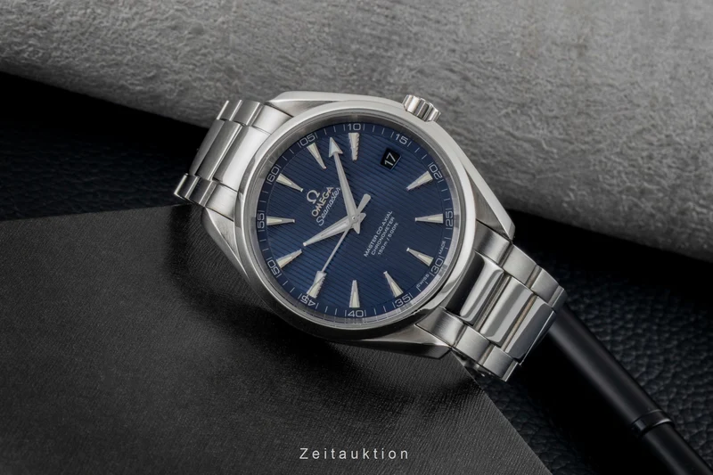 Omega Seamaster steel automatic men's watch 231.13.42.21.03.001 LP: 6800EUR [2600357]