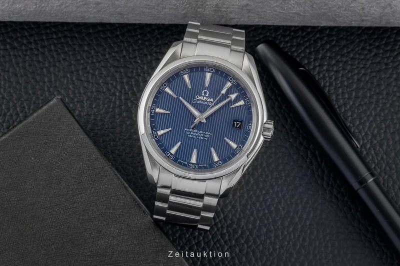 Omega Seamaster steel automatic men's watch 231.13.42.21.03.001 LP: 6800EUR [2600357]