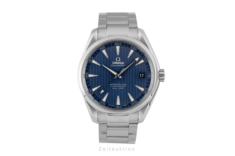 Omega Seamaster steel automatic men's watch 231.13.42.21.03.001 LP: 6800EUR [2600357]