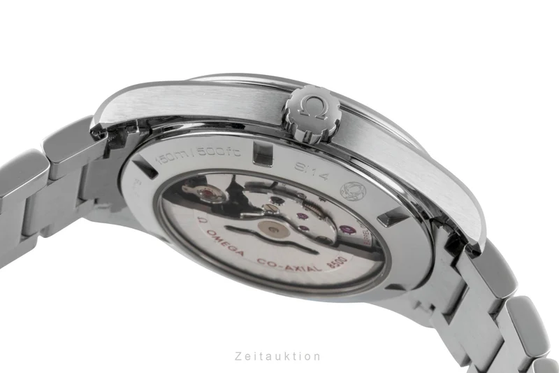 Omega Seamaster steel automatic men's watch 231.13.42.21.03.001 LP: 6800EUR [2600357]
