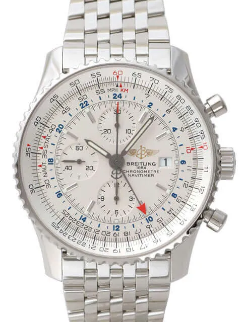 Breitling Navitimer World A2432212.G571.443A Automatik Chronograph