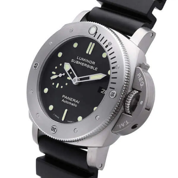 Panerai Luminor Submersible 1950 3 Automatic Titan PAM00305