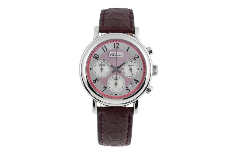 Chopard Mille Miglia chronograph steel automatic women's watch 8331 Limited [2600265]