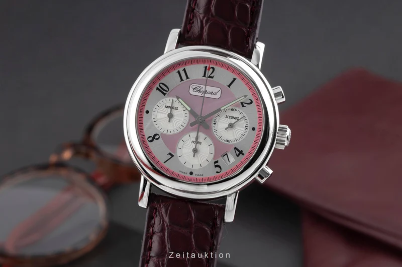 Chopard Mille Miglia chronograph steel automatic women's watch 8331 Limited [2600265]