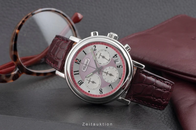 Chopard Mille Miglia chronograph steel automatic women's watch 8331 Limited [2600265]