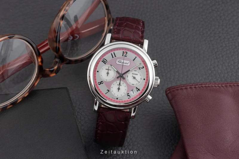 Chopard Mille Miglia chronograph steel automatic women's watch 8331 Limited [2600265]