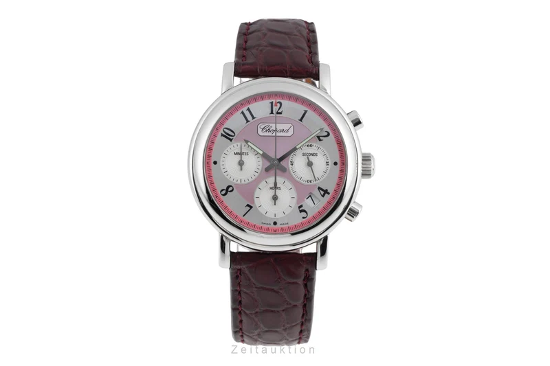 Chopard Mille Miglia chronograph steel automatic women's watch 8331 Limited [2600265]
