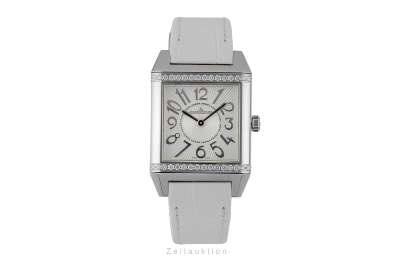 Jaeger LeCoultre Reverso steel quartz women's watch Q7038720 , 234.8.47 [2600756]