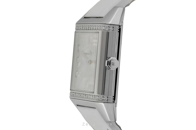 Jaeger LeCoultre Reverso steel quartz women's watch Q7038720 , 234.8.47 [2600756]