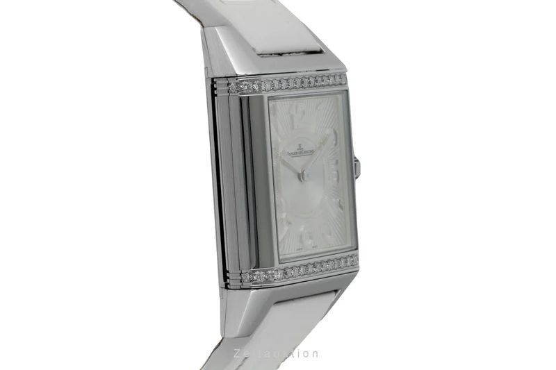 Jaeger LeCoultre Reverso steel quartz women's watch Q7038720 , 234.8.47 [2600756]