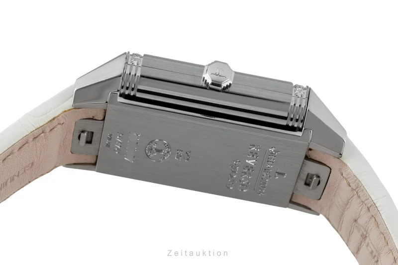 Jaeger LeCoultre Reverso steel quartz women's watch Q7038720 , 234.8.47 [2600756]