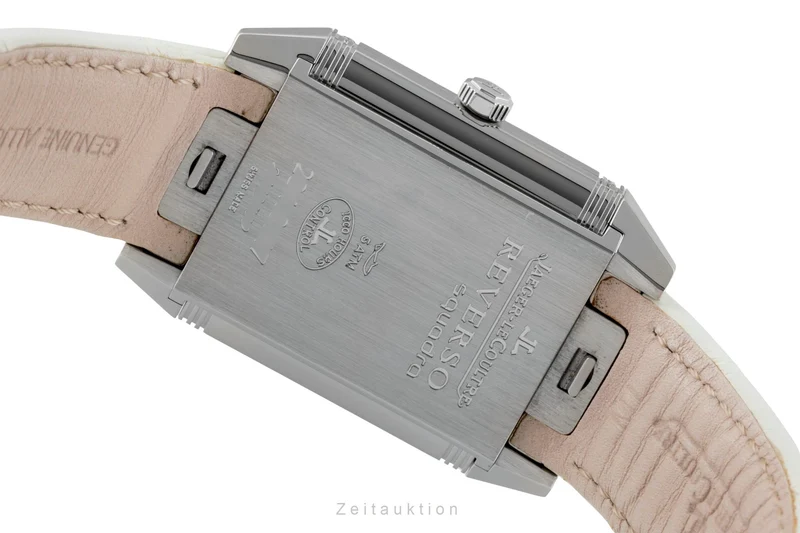 Jaeger LeCoultre Reverso steel quartz women's watch Q7038720 , 234.8.47 [2600756]