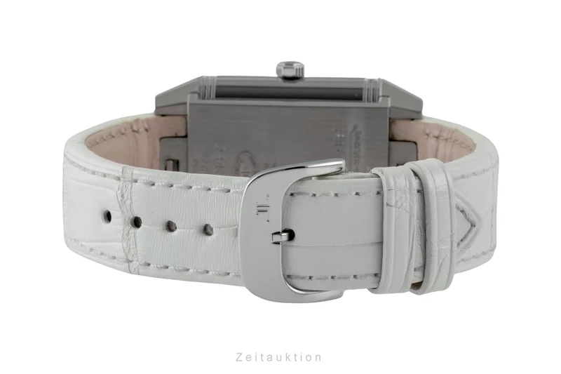 Jaeger LeCoultre Reverso steel quartz women's watch Q7038720 , 234.8.47 [2600756]