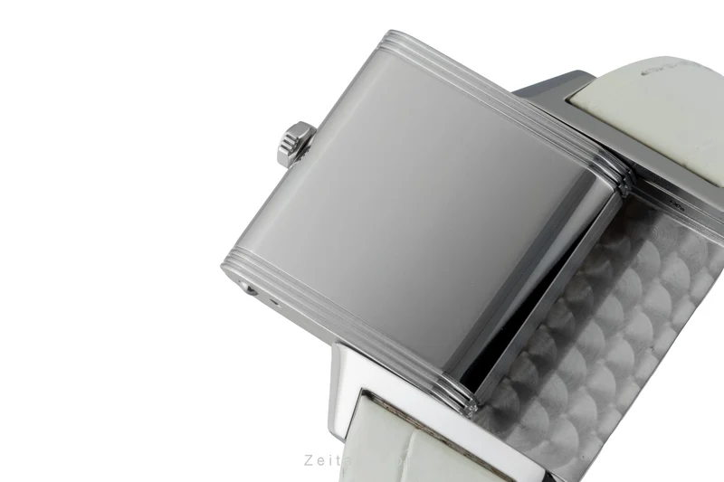 Jaeger LeCoultre Reverso steel quartz women's watch Q7038720 , 234.8.47 [2600756]