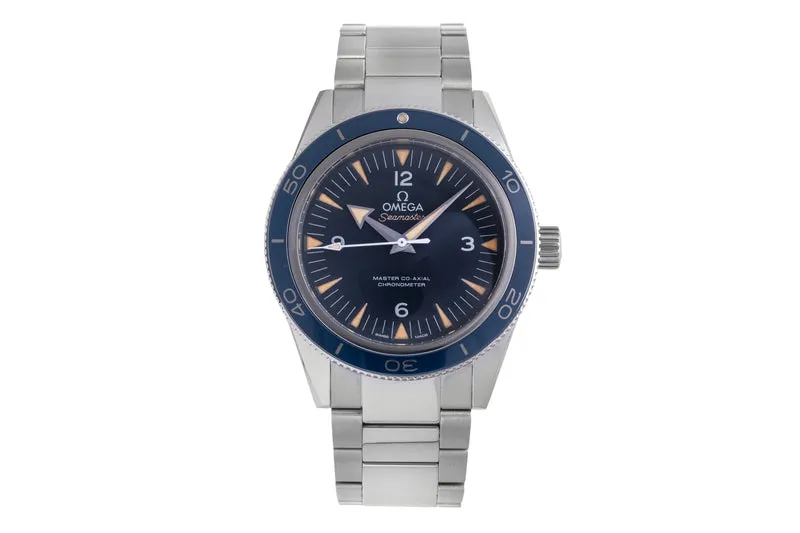 Omega Seamaster titanium automatic men's watch 233.90.41.21.03.001 LP: 7700EUR [2600325]