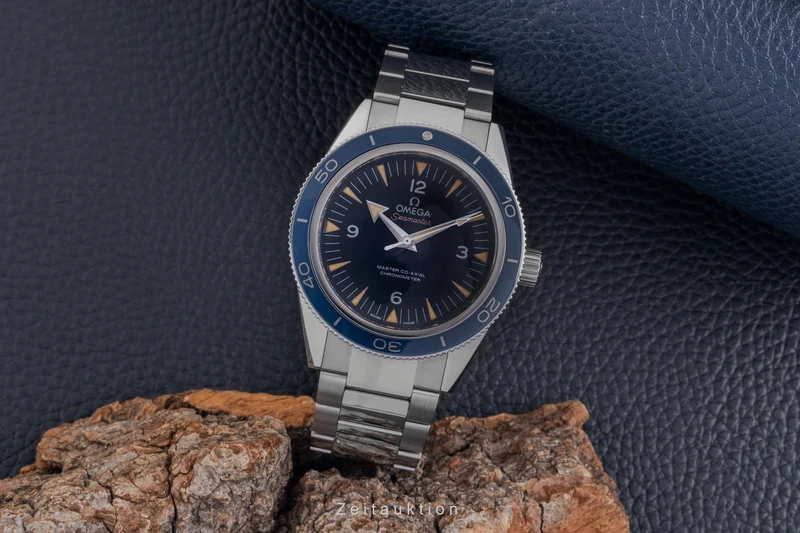 Omega Seamaster titanium automatic men's watch 233.90.41.21.03.001 LP: 7700EUR [2600325]