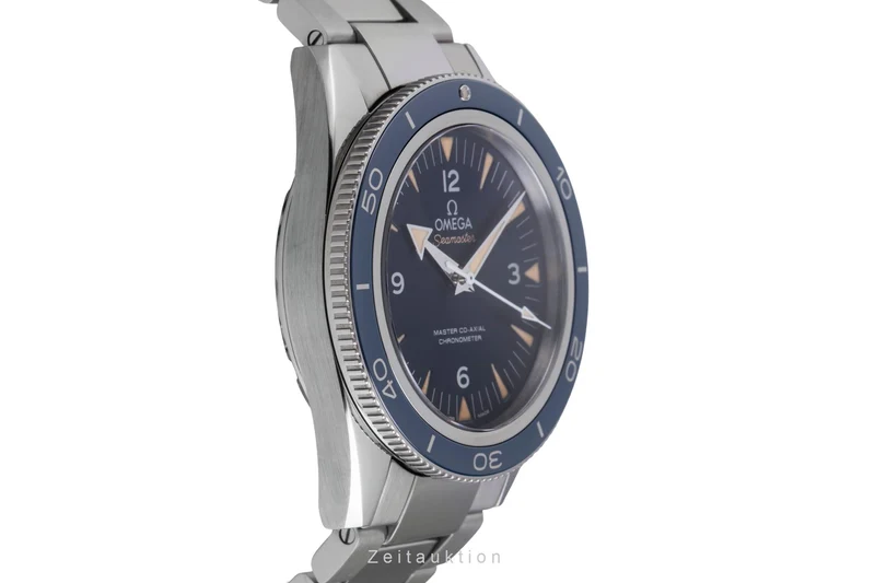 Omega Seamaster titanium automatic men's watch 233.90.41.21.03.001 LP: 7700EUR [2600325]