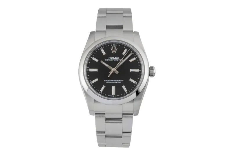 Rolex Oyster Perpetual steel automatic unisex 124200 [2600730]