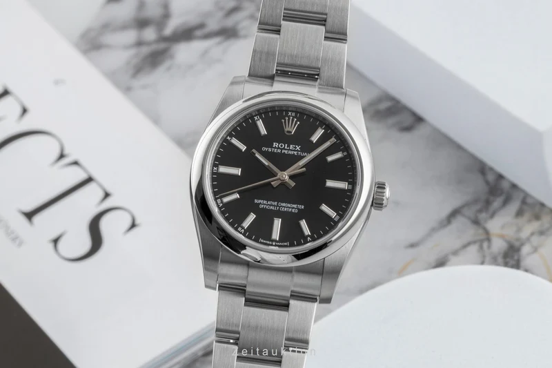 Rolex Oyster Perpetual steel automatic unisex 124200 [2600730]