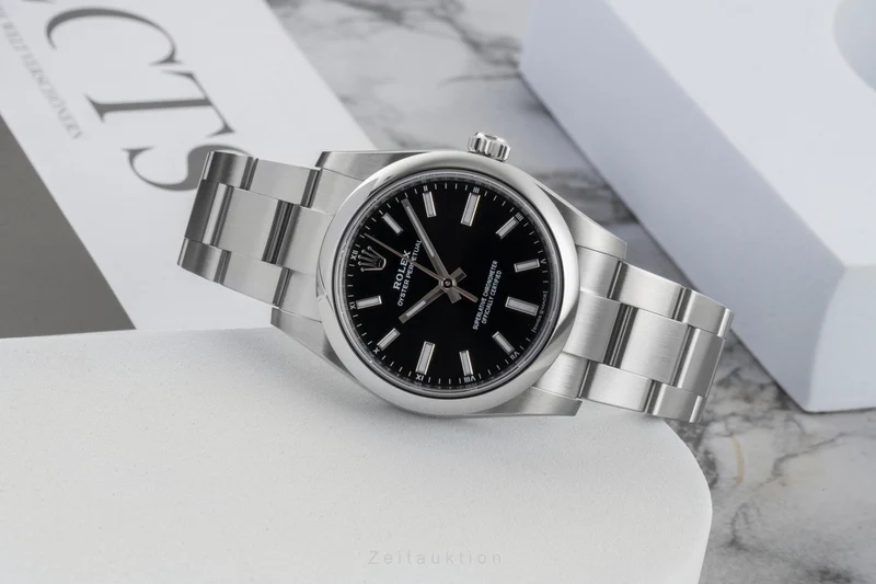 Rolex Oyster Perpetual steel automatic unisex 124200 [2600730]