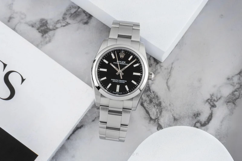 Rolex Oyster Perpetual steel automatic unisex 124200 [2600730]