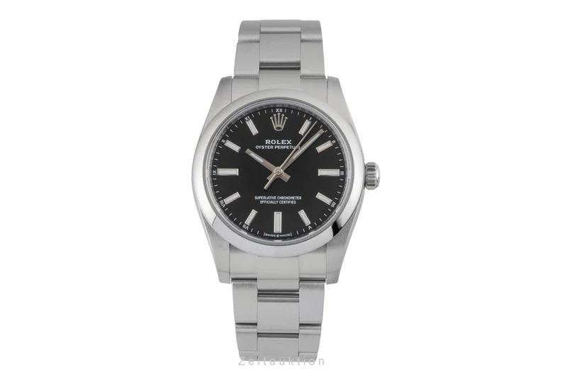 Rolex Oyster Perpetual steel automatic unisex 124200 [2600730]
